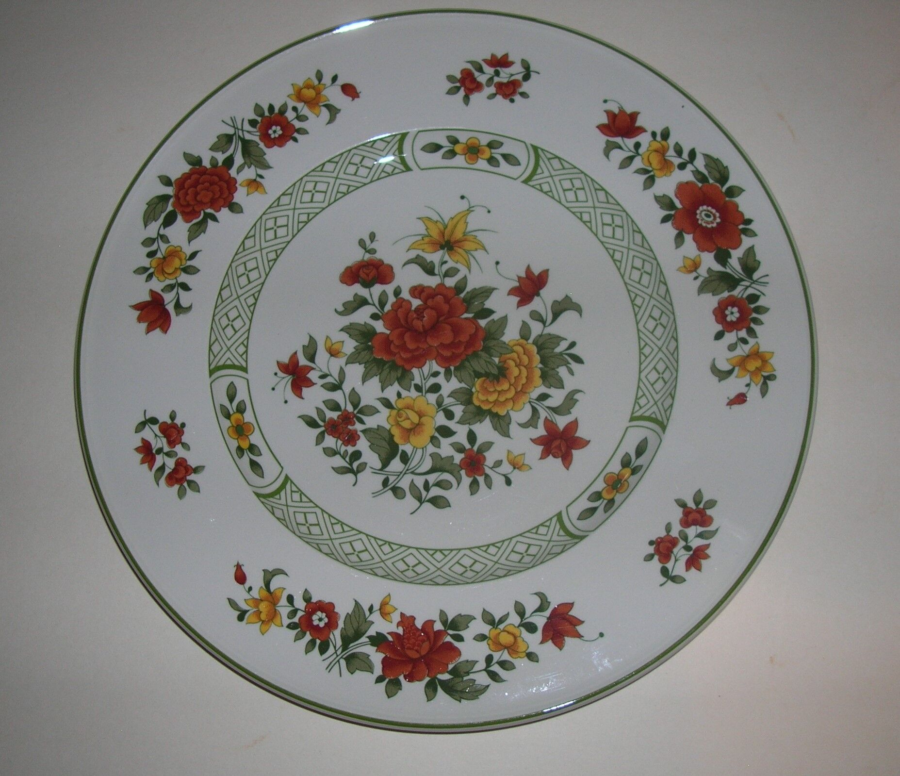 6 flat plates model summerday Villeroy & Boch