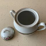 Porcelain sugar bowl