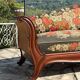 Small Meridian in solid mahogany from the 19th century Restoration period