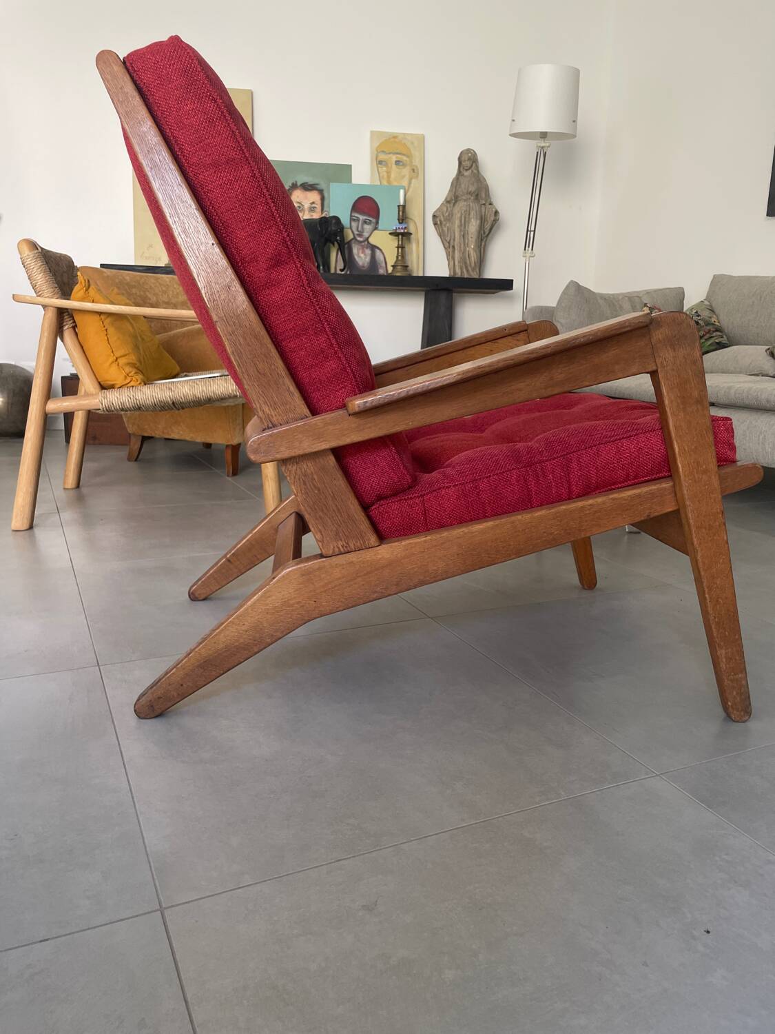 Fauteuil FS 105 Pierre Guariche