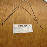 Vintage mirror by Deknudt 1970s 60x99cm