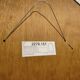 Vintage mirror by Deknudt 1970s 60x99cm