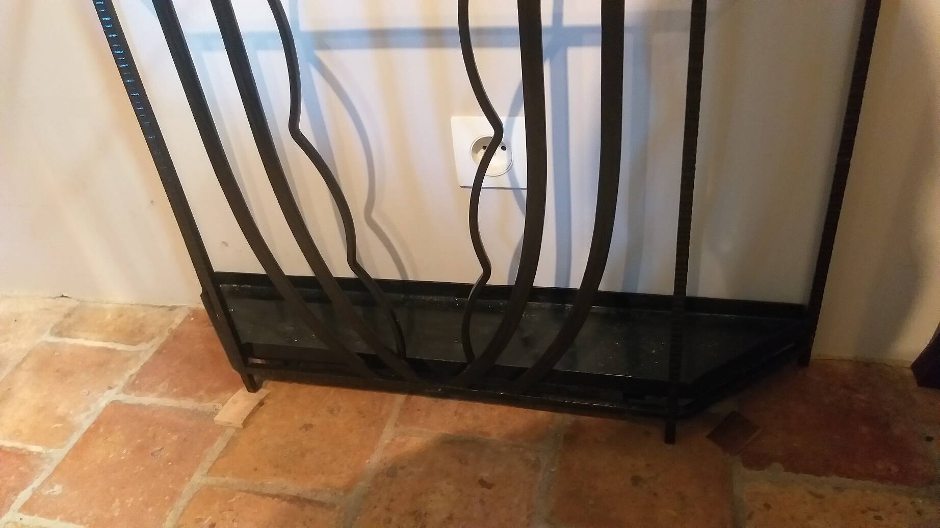 Art Deco coat rack