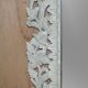 Grand Antique Carved and Hand-Painted Fireplace Mirror, Birman Liberty's London