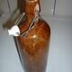 Bottle bottle sandstone mechanical cork