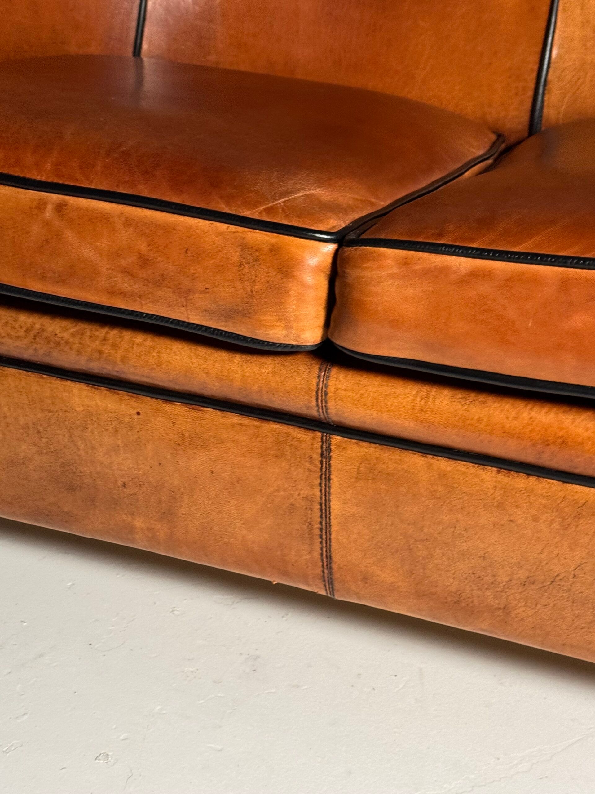 Sheepskin 3-seater sofa Lounge Atelier