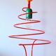 Spiral suspension, Memphis, 80s.