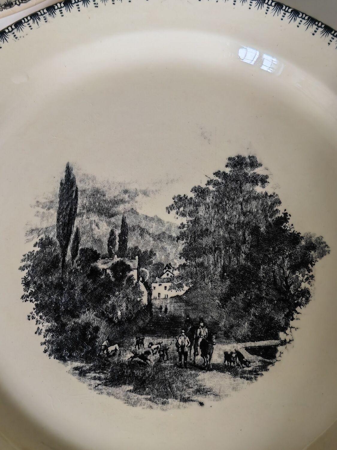 Boch la Louviere plates