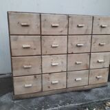 Trade cabinet with drawers
