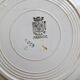 6 vintage plates from Terre de Ter Saint Amandinoise, Saint Amand model 4500.
