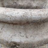 Reconstituted stone sink from the early 20th century.