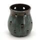 Ceramic pot for draining the cutlery of Jeanne and Norbert Pierlot