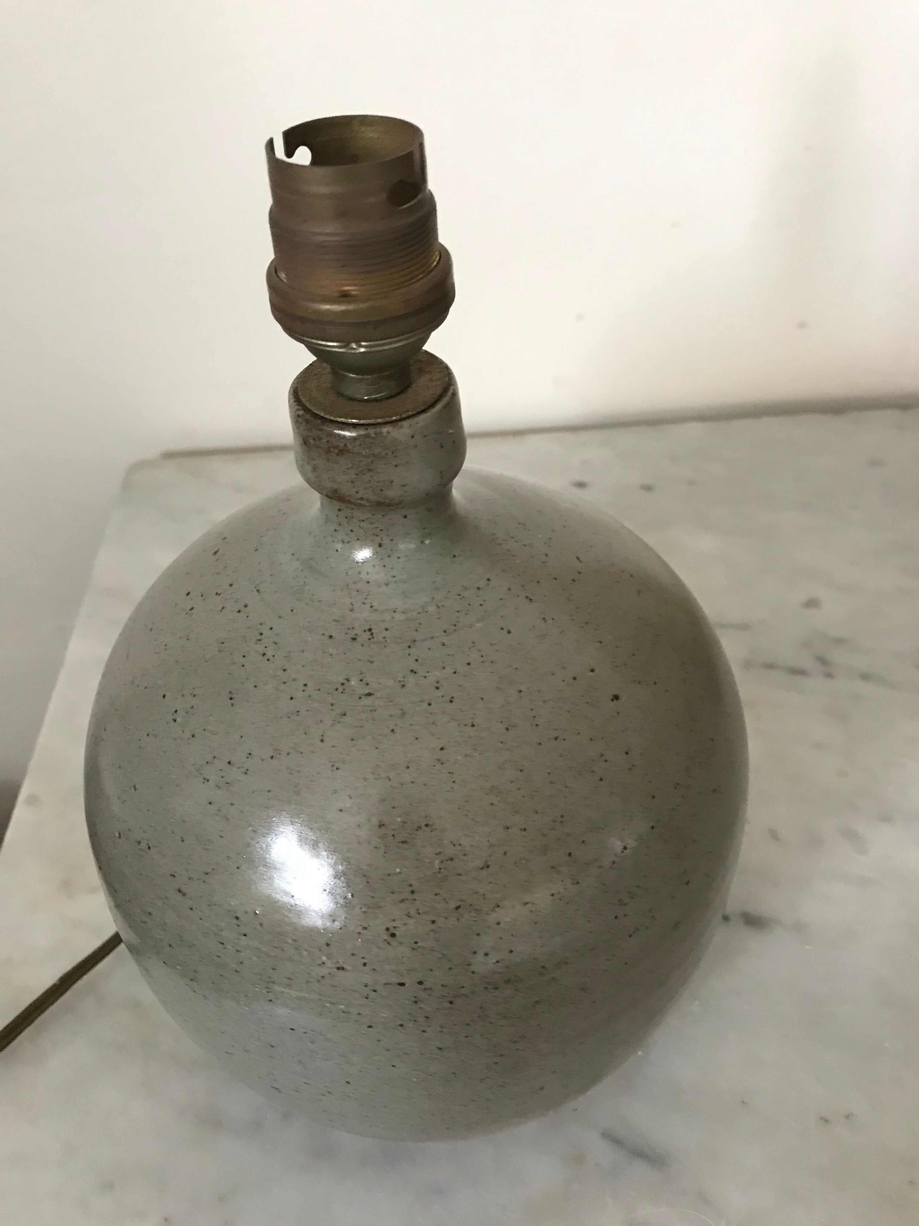 Sandstone lamp