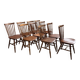 Suite de 10 chaises bistrot