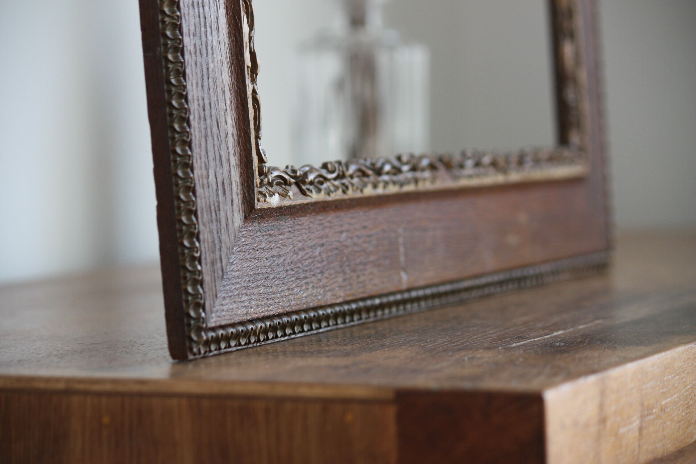 Ornate wooden frame