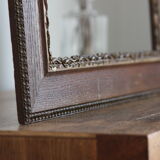 Ornate wooden frame