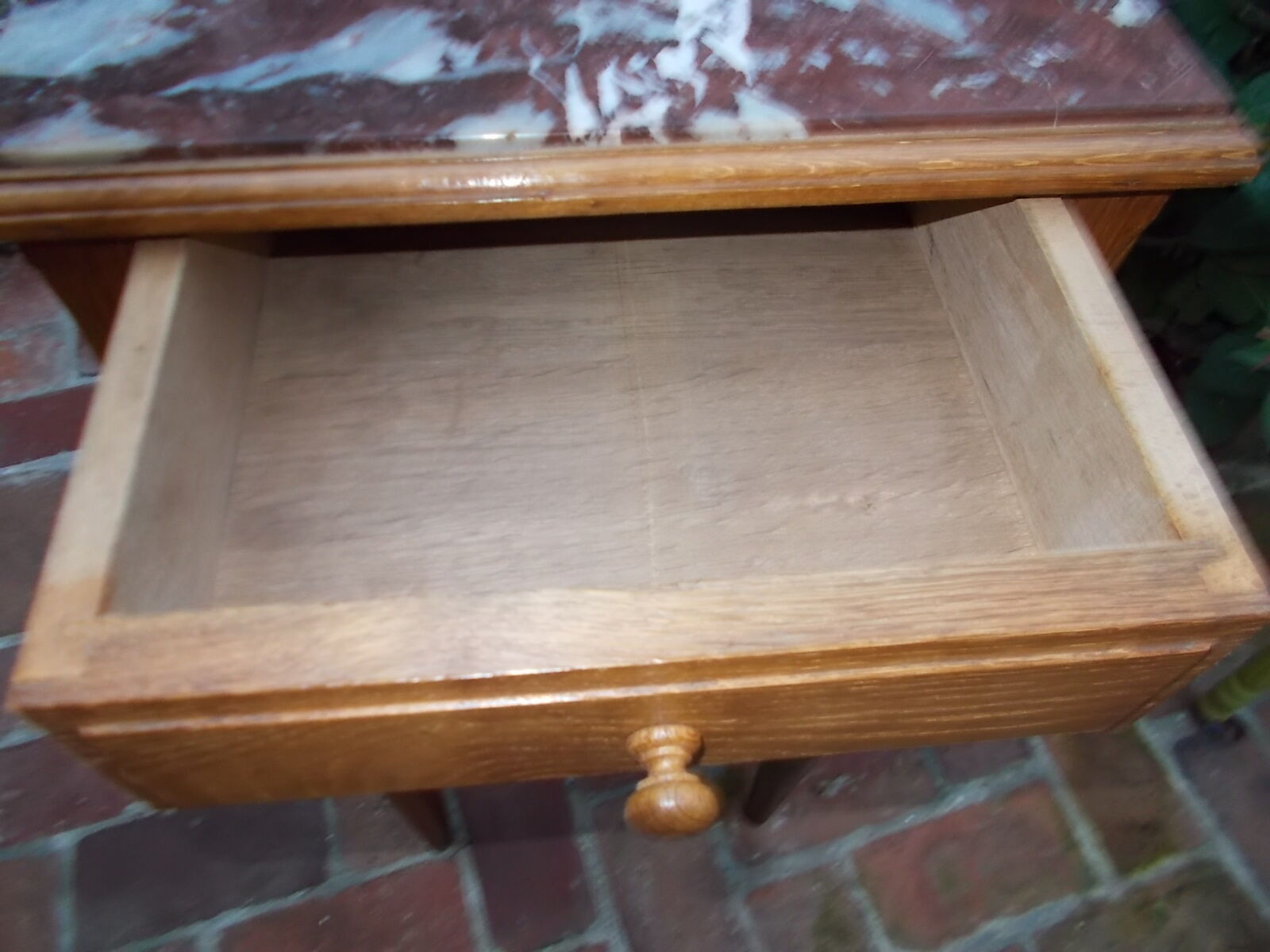 Art deco bedside table