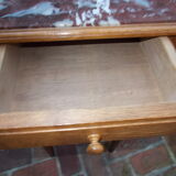 Art deco bedside table