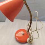Small vintage lamp from the 70s