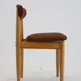 1970s Beech Chair , Czechoslovakia