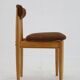 1970s Beech Chair , Czechoslovakia