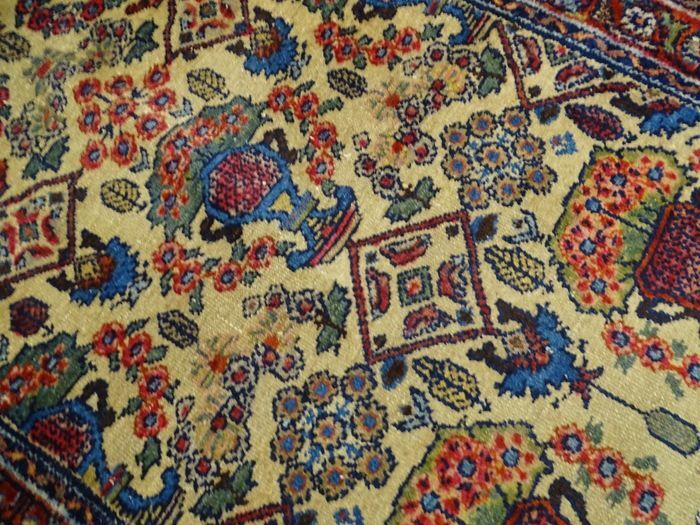 Hand-knotted Tabriz carpet - Iran 80x120cm