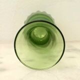 Blown glass vase