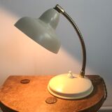 50s bedside lamp cream color