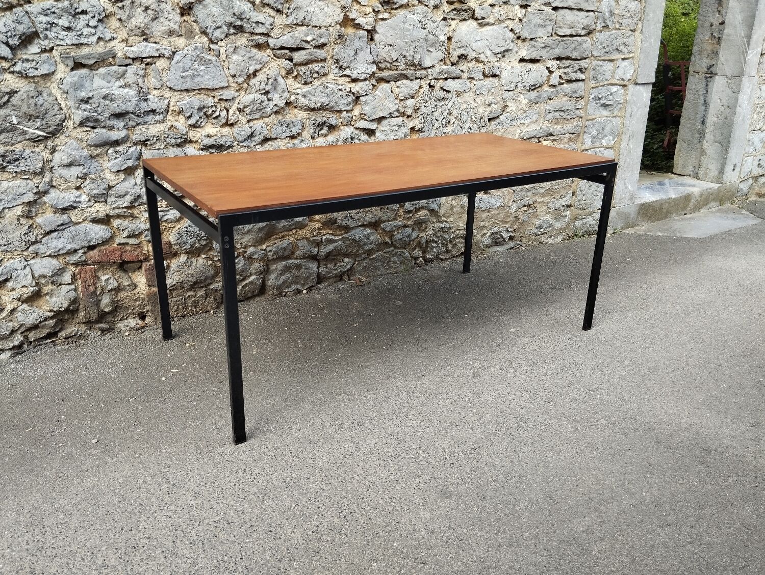 Pastoe table Tu30 Japanese series design Cees Braakman 1960