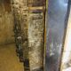 5-door industrial wardrobe 1920s