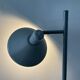 Lampadaire vintage années 70-80 en métal gris