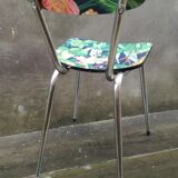Fleuri custom formica chair
