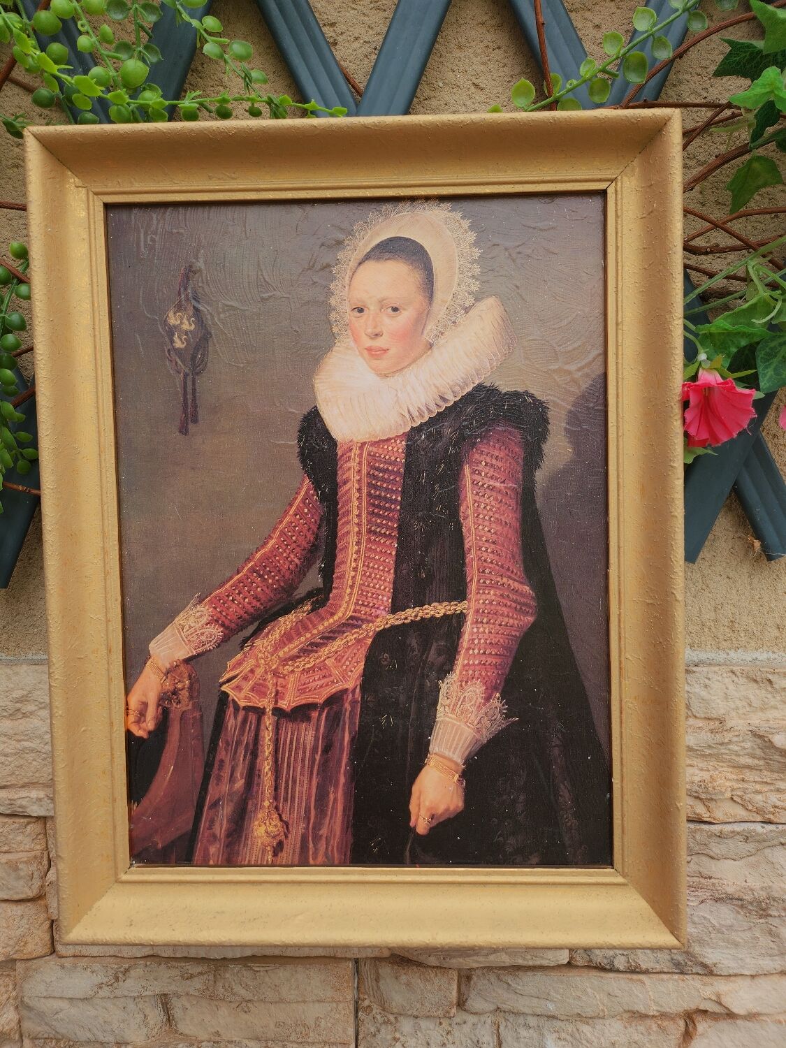 Spanish monarchy portrait