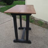 Craft old bistro table