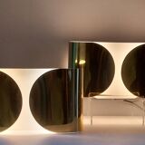 “Foglio Oro” wall lamp by Tobia Scarpa, Flos