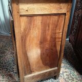 Louis XVI height buffet in walnut