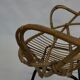 Vintage Dirk van Sliedregt for Rohe Noordwolde Rotan chair