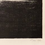 Lithograph by Hans Fischer