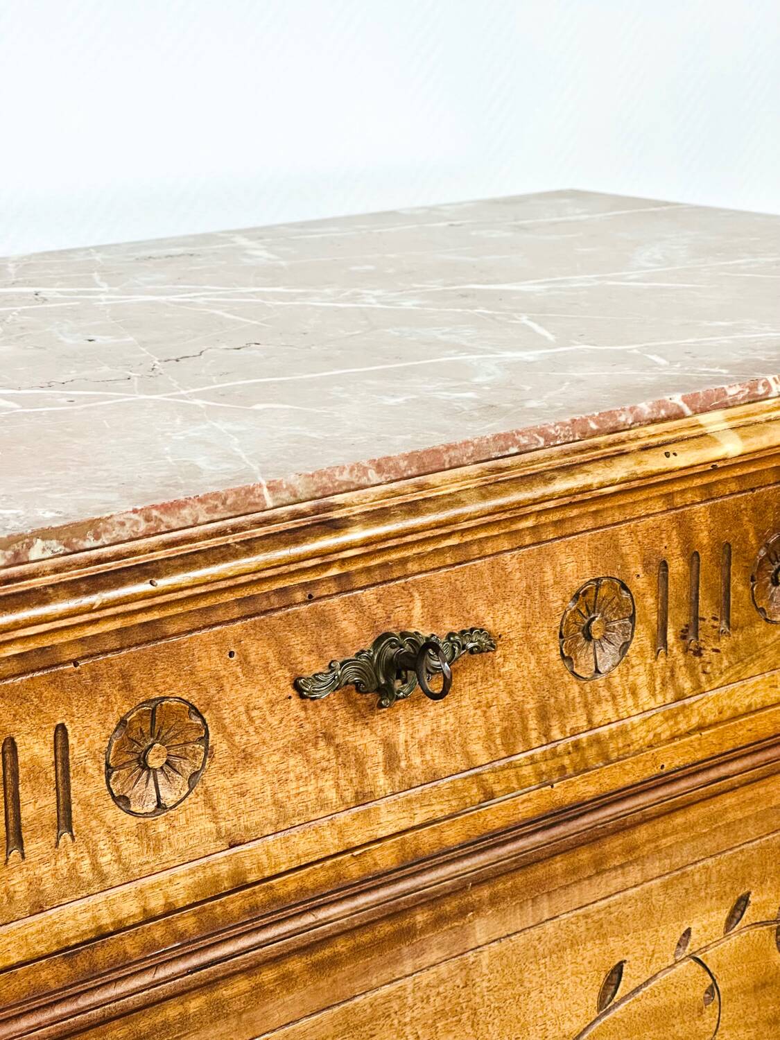 French Provencal chest of drawers