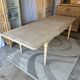 Farm table with extensions