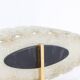 Arlus House. Granite resin wall light. 1960s.