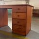 Vintage solid wood desk