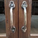 Buffet TV low unit in Burmese teak