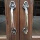 Buffet bas- meuble TV en teck birman