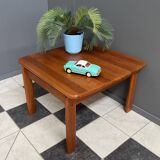 Solid Teak coffee table by S. Burchardt Nielsen 1960s