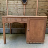 Solid oak Art Deco desk