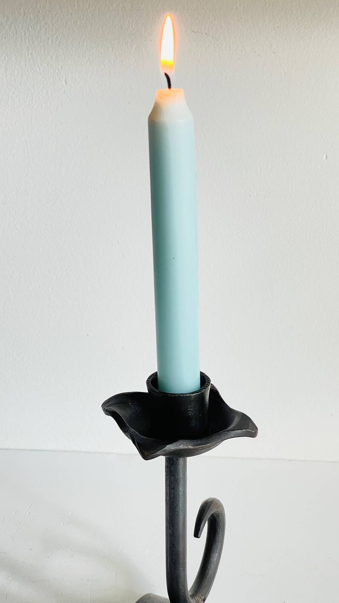Vintage Brutalist Candle Holder