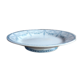 Plate on pedestal Creil and Montereau