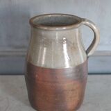 jarre vintage, pichet vintage, pichet grès, poterie ancienne, cruche, pot