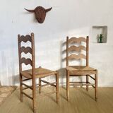 Pair of Provencal chairs